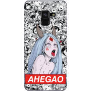 Чехол Uprint Samsung A530 Galaxy A8 2018 Ahegao