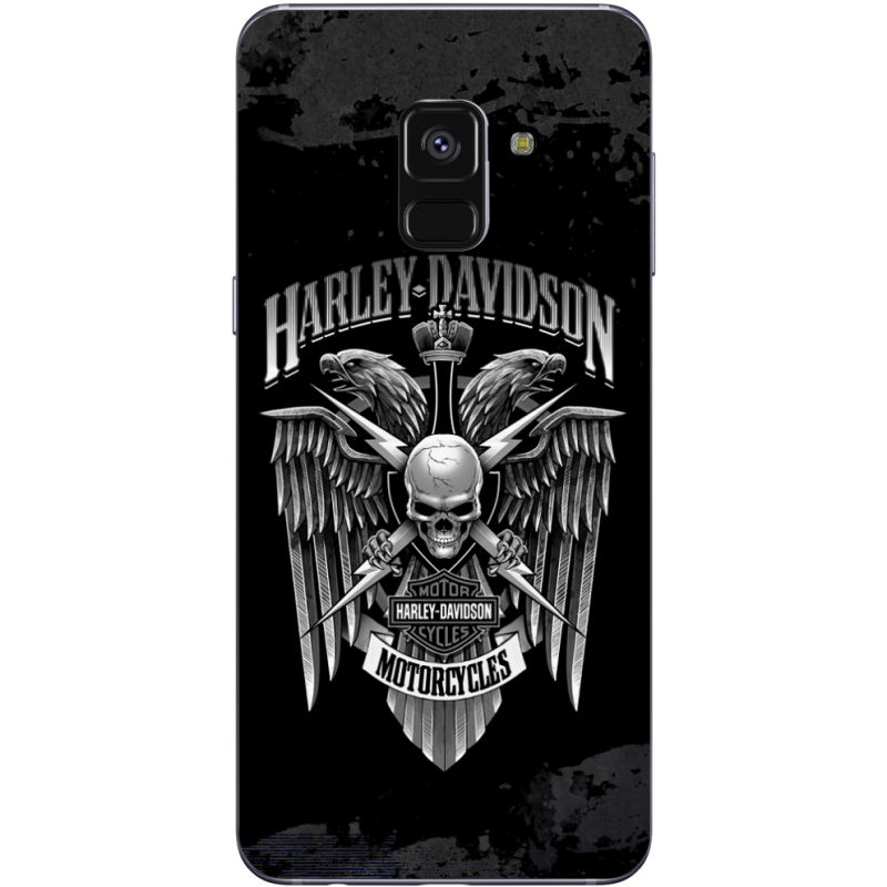 Чехол Uprint Samsung A530 Galaxy A8 2018 Harley Davidson
