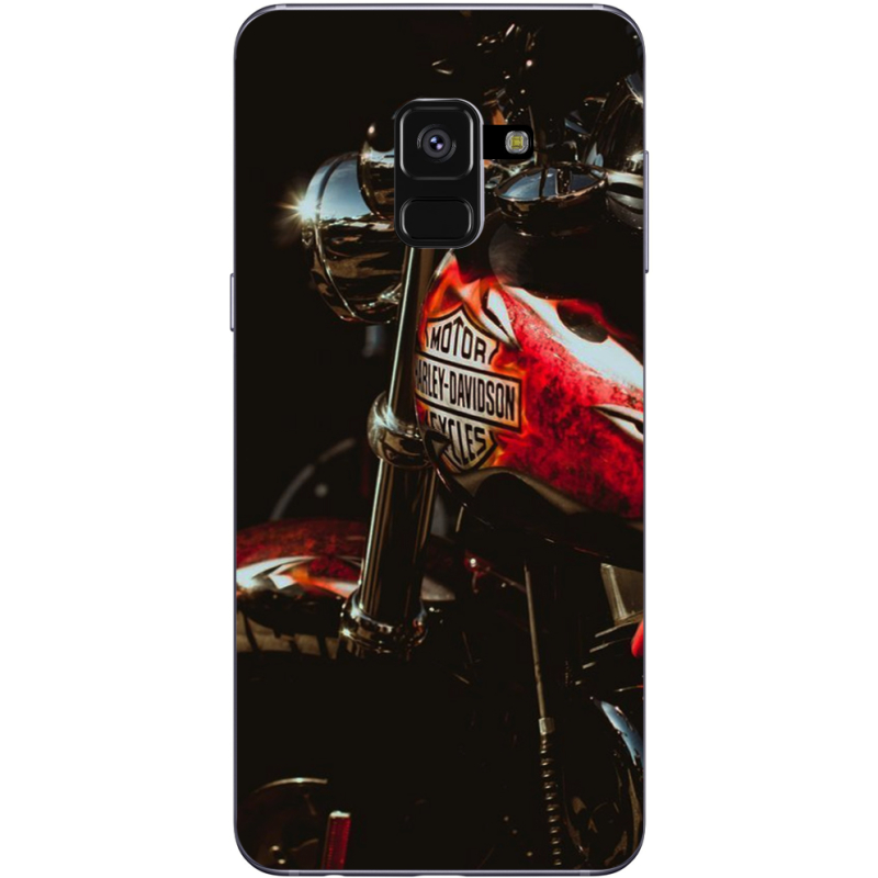 Чехол Uprint Samsung A530 Galaxy A8 2018 Harley