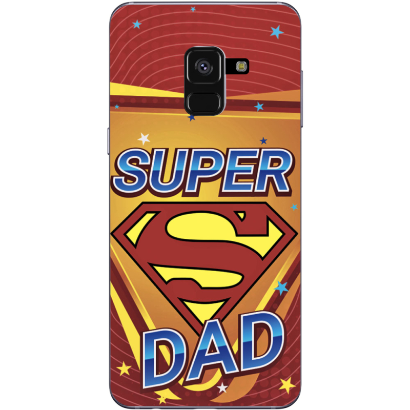 Чехол Uprint Samsung A530 Galaxy A8 2018 Super Dad