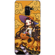 Чехол Uprint Samsung A530 Galaxy A8 2018 Kamado Nezuko Halloween