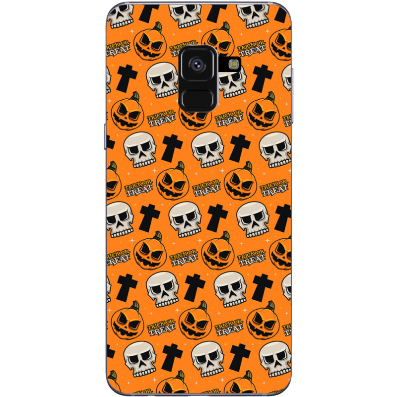 Чехол Uprint Samsung A530 Galaxy A8 2018 Halloween Trick or Treat
