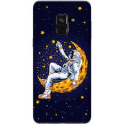 Чехол Uprint Samsung A530 Galaxy A8 2018 MoonBed