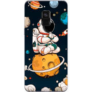 Чехол Uprint Samsung A530 Galaxy A8 2018 Astronaut