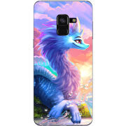 Чехол Uprint Samsung A530 Galaxy A8 2018 Дракон Сісу