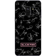 Чехол Uprint Samsung A530 Galaxy A8 2018 Blackpink автограф