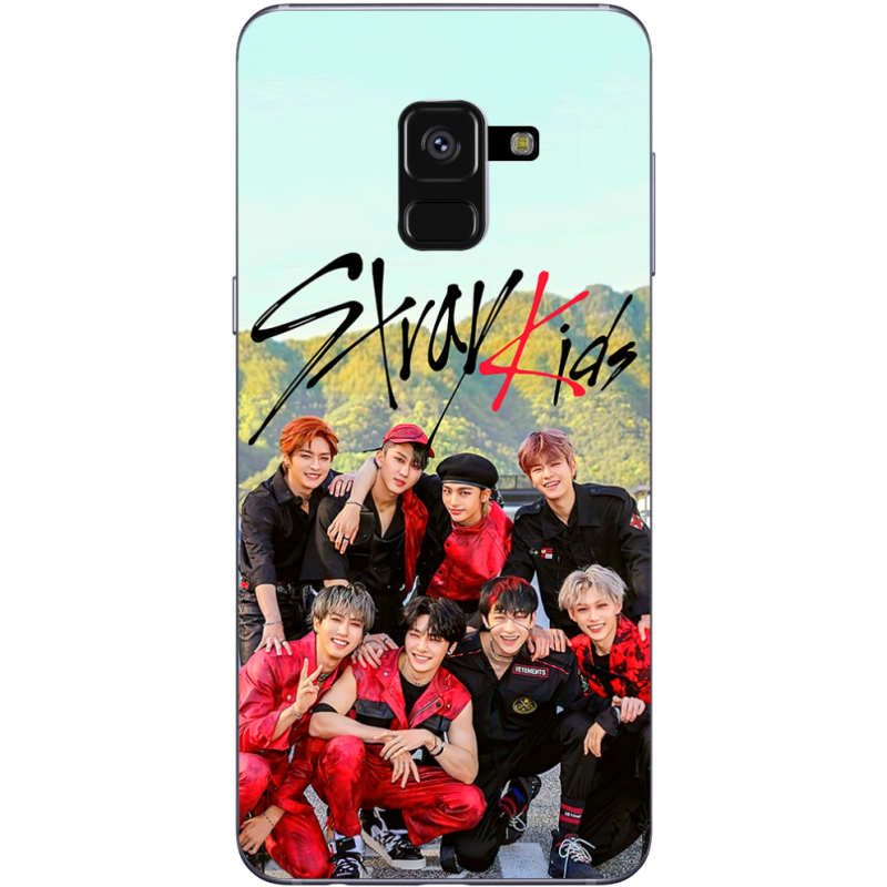 Чехол Uprint Samsung A530 Galaxy A8 2018 Stray Kids Boy Band