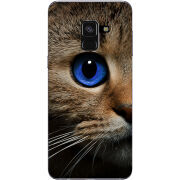 Чехол Uprint Samsung A530 Galaxy A8 2018 Cat's Eye