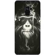 Чехол Uprint Samsung A530 Galaxy A8 2018 Smokey Monkey