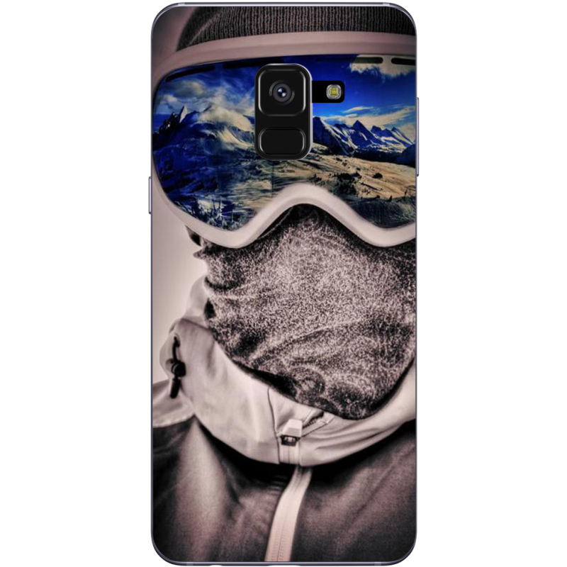 Чехол Uprint Samsung A530 Galaxy A8 2018 snowboarder