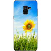Чехол Uprint Samsung A530 Galaxy A8 2018 Sunflower Heaven