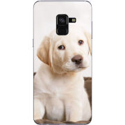 Чехол Uprint Samsung A530 Galaxy A8 2018 Puppy Labrador