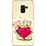 Чехол Uprint Samsung A530 Galaxy A8 2018 Teddy Bear Love