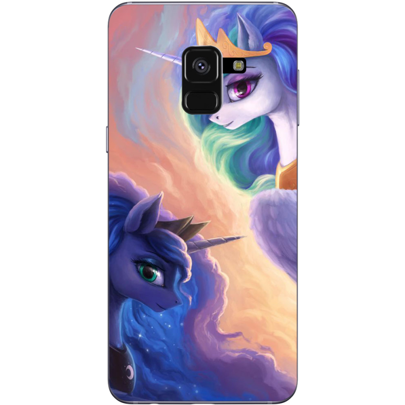 Чехол Uprint Samsung A530 Galaxy A8 2018 My Little Pony Rarity  Princess Luna
