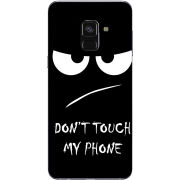 Чехол Uprint Samsung A530 Galaxy A8 2018 Don't Touch my Phone