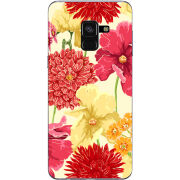 Чехол Uprint Samsung A530 Galaxy A8 2018 Flower Bed