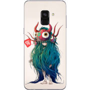 Чехол Uprint Samsung A730 Galaxy A8 Plus 2018 Monster Girl