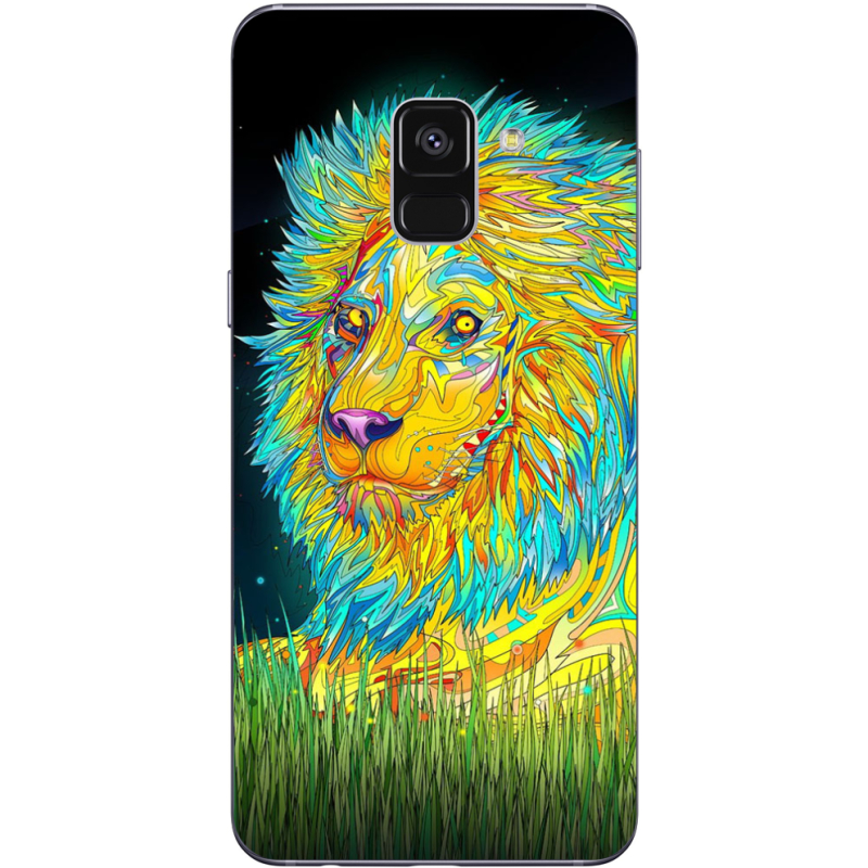 Чехол Uprint Samsung A730 Galaxy A8 Plus 2018 Moonlight Lion