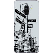 Чехол Uprint Samsung A730 Galaxy A8 Plus 2018 17 Street