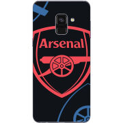 Чехол Uprint Samsung A730 Galaxy A8 Plus 2018 Football Arsenal