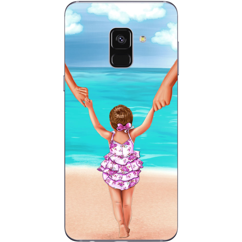 Чехол Uprint Samsung A730 Galaxy A8 Plus 2018 Happy child