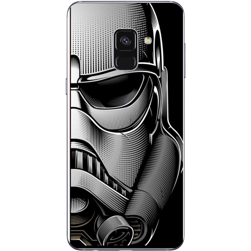 Чехол Uprint Samsung A730 Galaxy A8 Plus 2018 Imperial Stormtroopers