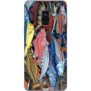 Чехол Uprint Samsung A730 Galaxy A8 Plus 2018 Sea Fish