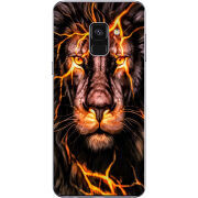 Чехол Uprint Samsung A730 Galaxy A8 Plus 2018 Fire Lion