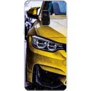 Чехол Uprint Samsung A730 Galaxy A8 Plus 2018 Bmw M3 on Road