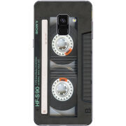 Чехол Uprint Samsung A730 Galaxy A8 Plus 2018 Старая касета