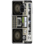 Чехол Uprint Samsung A730 Galaxy A8 Plus 2018 Old Boombox