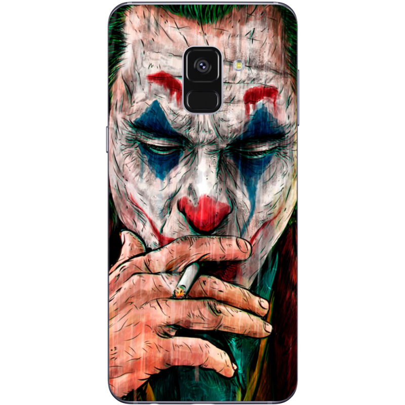 Чехол Uprint Samsung A730 Galaxy A8 Plus 2018 Джокер