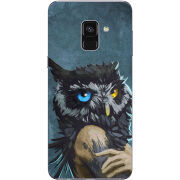 Чехол Uprint Samsung A730 Galaxy A8 Plus 2018 Owl Woman
