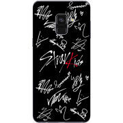 Чехол Uprint Samsung A730 Galaxy A8 Plus 2018 Stray Kids автограф
