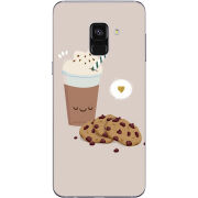 Чехол Uprint Samsung A730 Galaxy A8 Plus 2018 Love Cookies