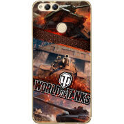 Чехол Uprint Honor 7x World Of Tanks