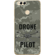 Чехол Uprint Honor 7x Drone Pilot