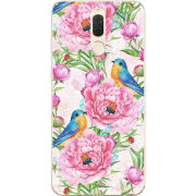 Чехол Uprint Huawei Mate 10 Lite Birds and Flowers
