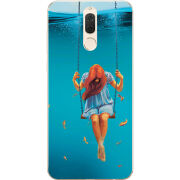 Чехол Uprint Huawei Mate 10 Lite Girl In The Sea