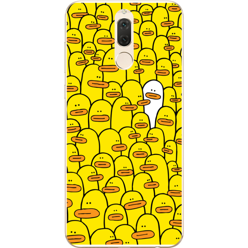 Чехол Uprint Huawei Mate 10 Lite Yellow Ducklings