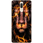 Чехол Uprint Huawei Mate 10 Lite Fire Lion