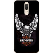 Чехол Uprint Huawei Mate 10 Lite Harley Davidson and eagle
