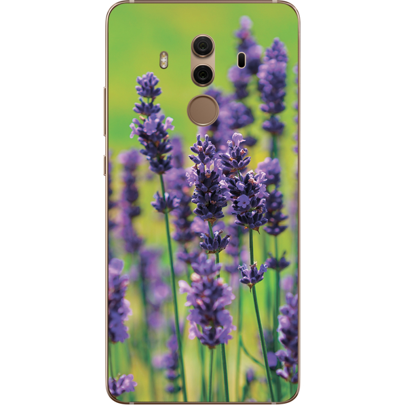 Чехол Uprint Huawei Mate 10 Pro Green Lavender