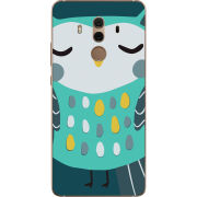 Чехол Uprint Huawei Mate 10 Pro Green Owl