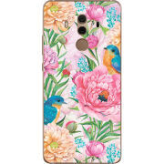 Чехол Uprint Huawei Mate 10 Pro Birds in Flowers