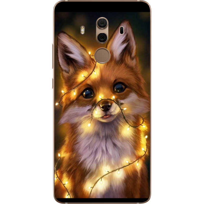 Чехол Uprint Huawei Mate 10 Pro Рождественская лиса