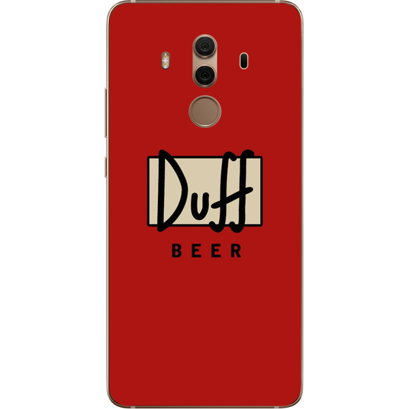Чехол Uprint Huawei Mate 10 Pro Duff beer