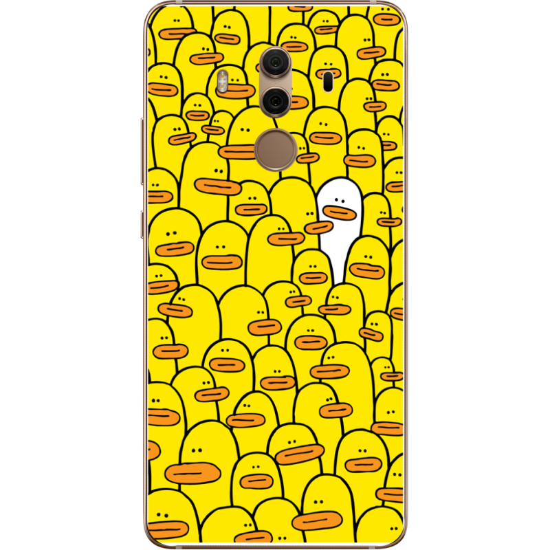 Чехол Uprint Huawei Mate 10 Pro Yellow Ducklings