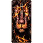 Чехол Uprint Huawei Mate 10 Pro Fire Lion