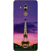 Чехол Uprint Huawei Mate 10 Pro Полночь в Париже